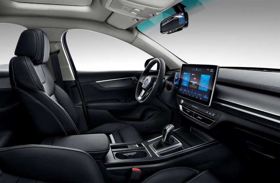 Интерьер BYD Qin Pro 2018 года  (фото 14 из 16)